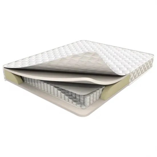 Saltea pentru copii SaltConfort Pocket+Memory, 60x120x25 cm