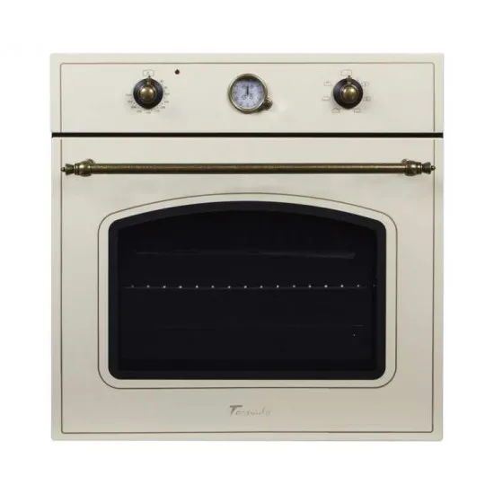Духовка электрическая Tornado TRC-6MRU Clock 900 IV, Beige