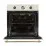 Духовка электрическая Tornado TRC-6MRU Clock 900 IV, Beige