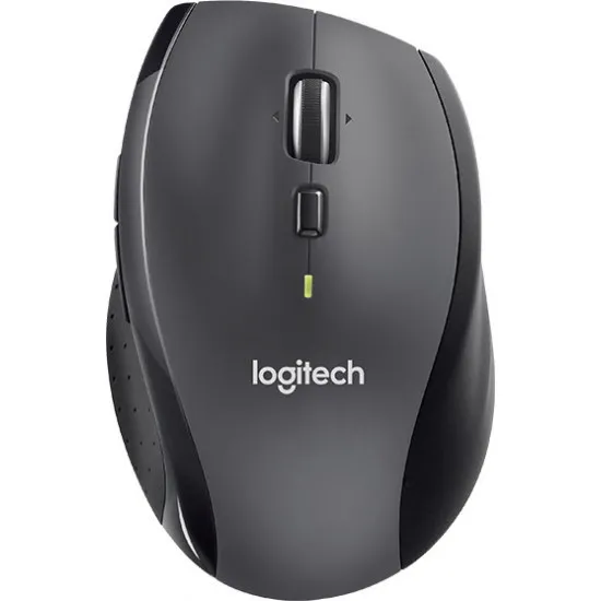 Mouse fără fir Logitech M705 Marathon Graphite