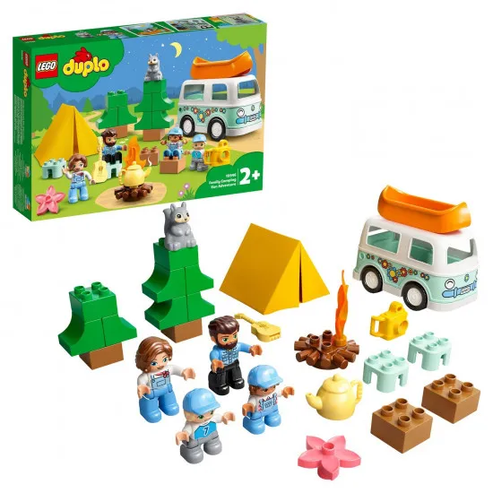 Lego Duplo 10946 Конструктор Семейное приключение на микроавтобусе