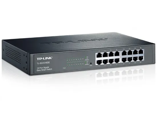 Comutator negestionat TP-Link TL-SG1016DE