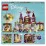 Lego Disney 43196 Constructor Castelul lui Belle si al Bestiei