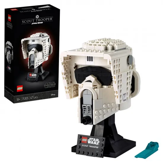 Lego Star Wars 75305 Constructor Casca Scout Trooper