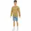 Barbie GRB91 Кукла Кен в полосатом джемпере и джинсовых шортах, 29 см