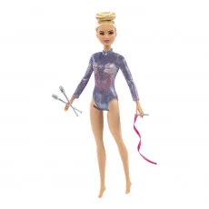 Barbie GTN65 Papusa You can be Gimnasta, 30 cm Barbie GTN65 Papusa You can be Gimnasta, 30 cm