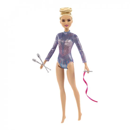 Barbie GTN65 Кукла Кем быть? Гимнастка, 30 см