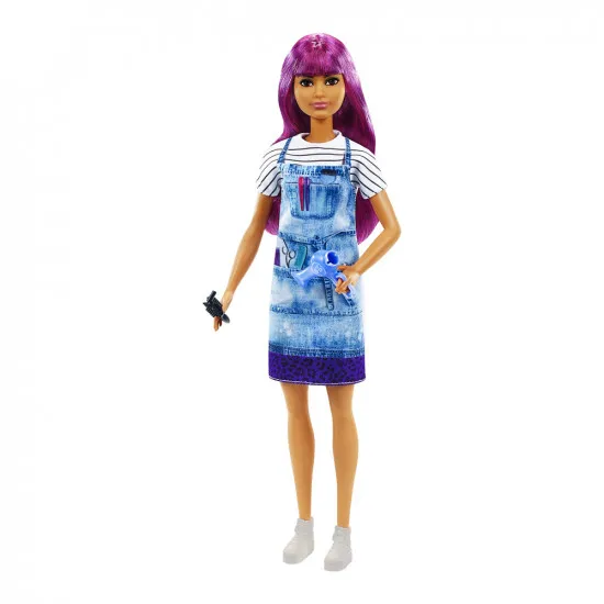Barbie GTW36 Papusa You can be Hair Stylist, 30 cm