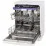 Maşina de spalat vase standard Hansa ZWM627WEB (White)