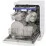 Maşina de spalat vase standard Hansa ZWM627WEB (White)