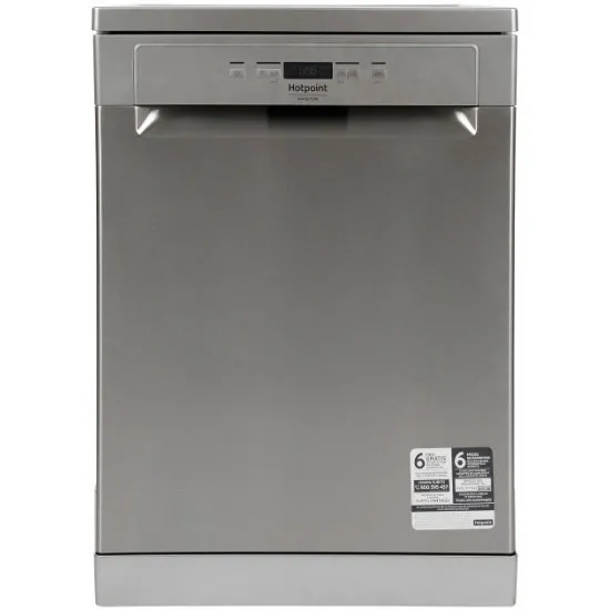 Maşina de spalat vase Hotpoint-Ariston HFC 3B19 X, Inox