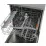 Maşina de spalat vase Hotpoint-Ariston HFC 3B19 X, Inox