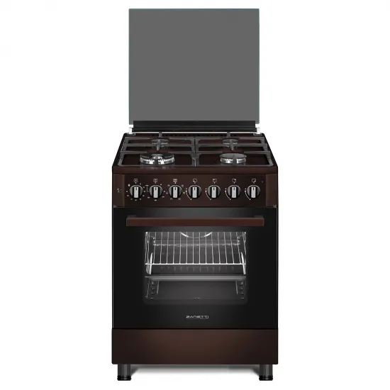 Aragaz Zanetti Z60 EBR Fonta, Brown