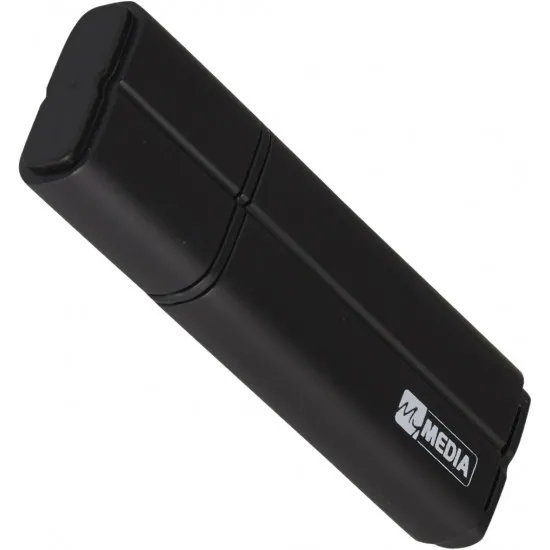 USB накопитель Verbatim MyMedia MyUSB, 32 ГБ, Black (69262)