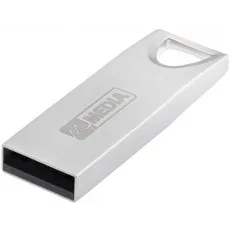 USB накопитель Verbatim MyMedia MyAlu, 32 ГБ, Silver (69273)