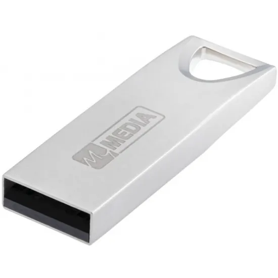 USB накопитель Verbatim MyMedia MyAlu, 64 ГБ, Silver (69277)