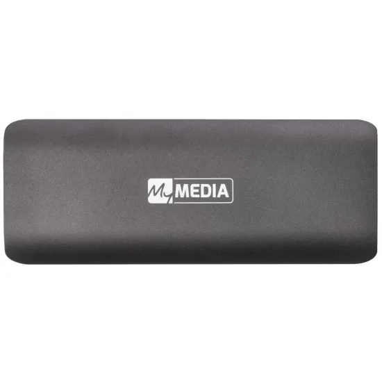 SSD внешний MyMedia (by Verbatim) MyExternal 69284 Gray (256 ГБ)