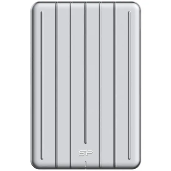 SSD extern Silicon Power Bolt B75 SP120GBPSDB75SCS Silver (120 GB)