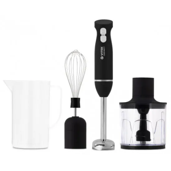Blender submersibil Vitek VT-8527 Black (1000 W)