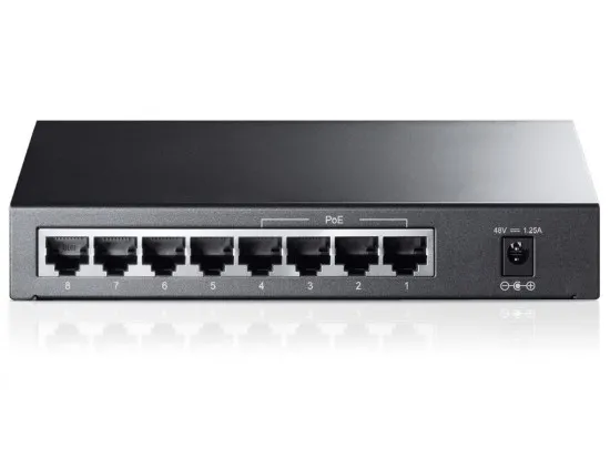 Comutator negestionat TP-Link TL-SF1008P