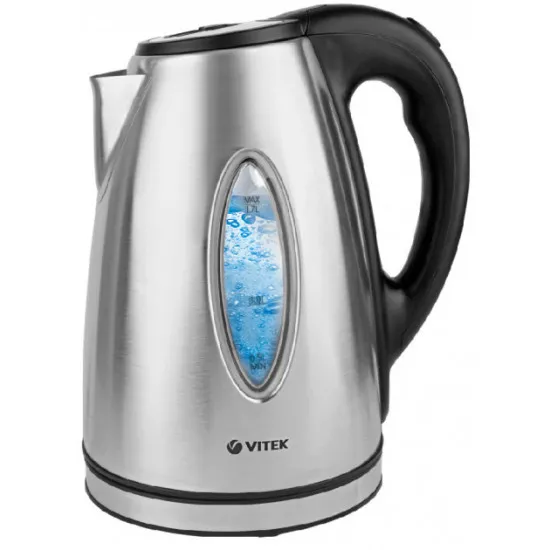 Fierbator de apa Vitek VT-7019 (Black/Silver / 2200 W)