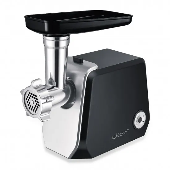 Maşină de tocat carne Maestro MR-850, Black/Inox
