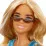 Barbie GRB65 Модница в голубом сарафане, 29 см