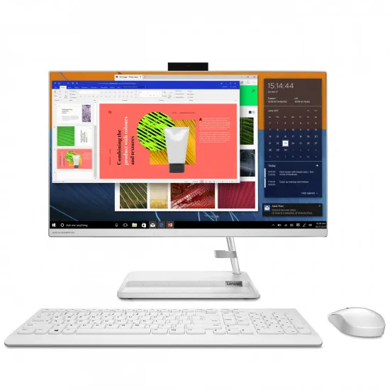 Monobloc 23,8" Lenovo IdeaCentre 3 24ALC6 White (AMD Ryzen 3 / 8 GB / 256 GB SSD)