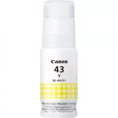 Чернила оригинал Canon INK GI-43Y (Yellow)