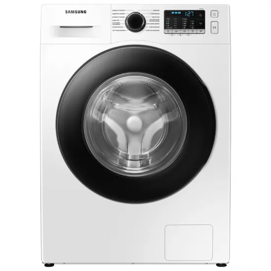 Maşină de spalat Samsung WW90TA047AE1LE, White/Black, 9 Kg