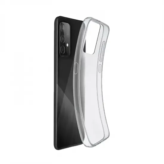 HusÄ? Xcover Ultra-thin TPU pentru Samsung Galaxy A03S, Transparent