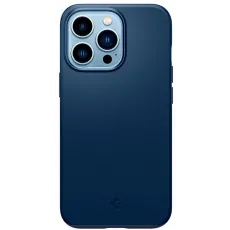 Husă Spigen Thin Fit pentru iPhone 13 Pro, Navy Blue