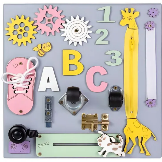 3ToysM MT04 Развивающая доска Busy board