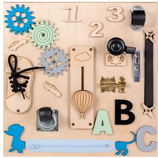 3ToysM MT05 Развивающая доска Busy board