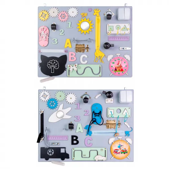 3ToysM MT10/MT08 Развивающая доска Busy board