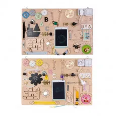 3ToysM MT13/MT11 Развивающая доска Busy board