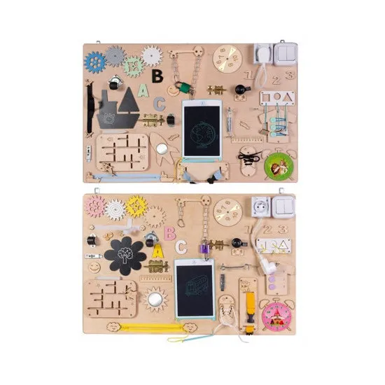 3ToysM MT13/MT11 Развивающая доска Busy board