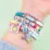 Make it real 1317M Set de creatie Summer Vibes Heishi Bead Bracelets