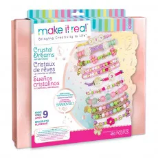 Make it real 1724M Набор для создания украшений Crystal Dreams: Nature´s Tale Jewelry with Swarovs Make it real 1724M Набор для создания украшений Crystal Dreams: Nature´s Tale Jewelry with Swarovs