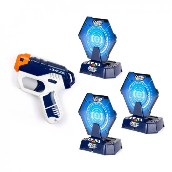 SilverLit 86877 Ð?лаÑÑ?еÑ? Lazer M.A.D Pop-Up Target OPS