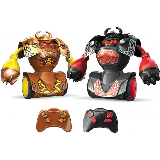 SilverLit 88059 РобоÑ? на Ñ?адиоÑ?пÑ?авлении Robocombat Viking Twin Pack