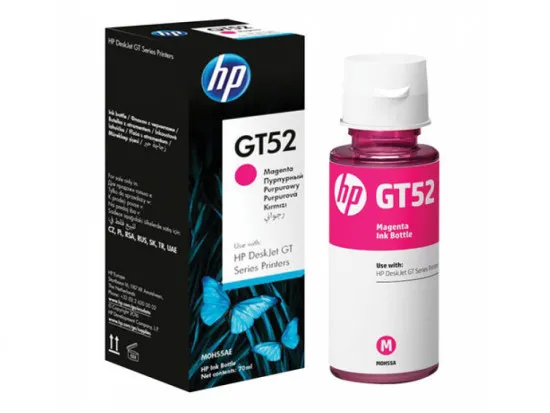 Cerneală original HP M0H55AE GT52 (Magenta)