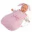 Llorens 38942 Papusa Joelle спальном мешке, 38 cm