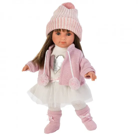 Llorens 53528 Papusa Sara, 35 cm