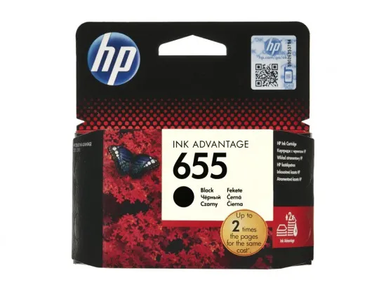 Картридж оригинал HP CZ109AE 655 (Black)