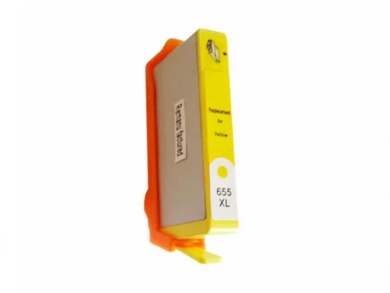 Картридж оригинал HP CZ112AE 655 (Yellow)