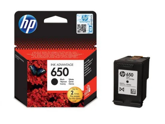 Картридж HP CZ101AE (№650) Black