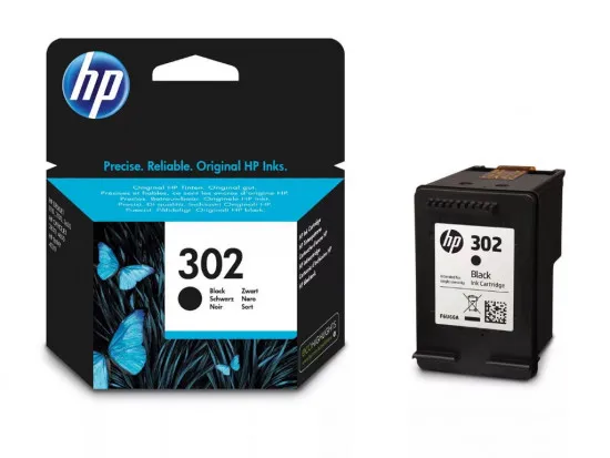 Картридж HP F6U66AE (№302) Black