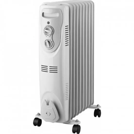 Calorifer pe ulei Euroterm ET-2011 White (2500 W)