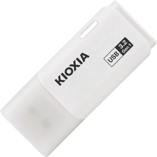 USB накопитель Kioxia U301, 128 ГБ, White (LU301W128GG4)